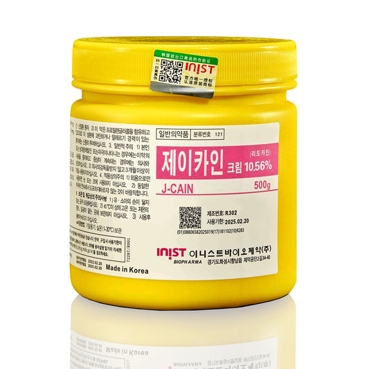 J-Cain Cream 10.56% 500g